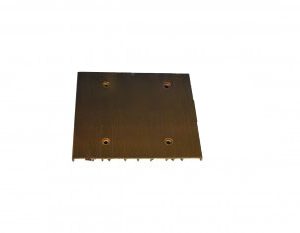 Alliance 70117605 Dryer Kick Plate - Black 5.94 T30