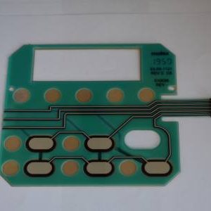 Alliance D510036P Membrane Switch