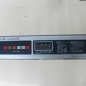 9412-074-003 Generic Dexter Nameplate for T300