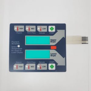 9801-059-006 Generic Dexter Stacked Dryer Membrane