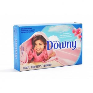 Downy® Coin Vend Liquid Fabric Softener, Single-Use Packet, 156/Case