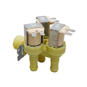 Alliance F8286401P Washer 3 Way Water Valve 240-50/60 US 20 L/M