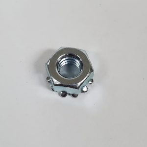 Alliance 29786 Hex Nut KEPS 1/4-20 STL