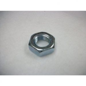 Alliance M400022 Hex Nut 9/16-18 JAM-UNC-ZNCPLT