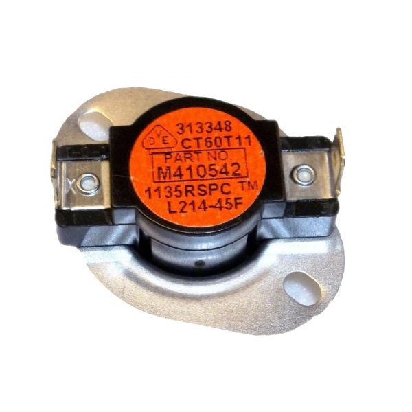 Alliance M410542 Limit Thermostat  214F (Orange)