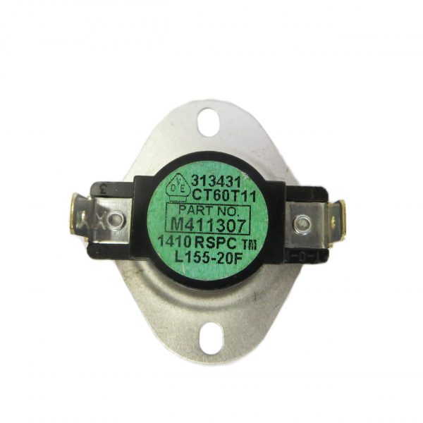Alliance M411307 Limit Thermostat  155F (Green)