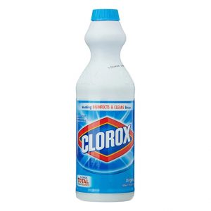 Clorox® Liquid Bleach 500ML Bottle - 20/case