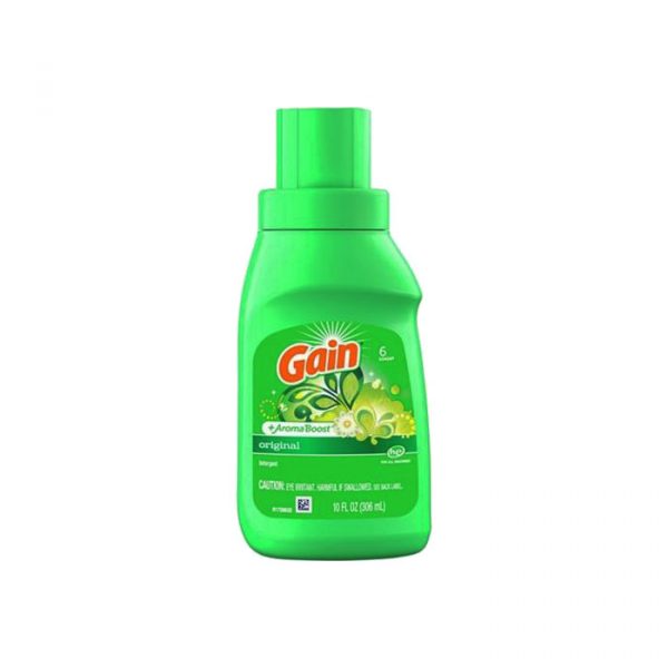 Gain® Liquid Detergent 10oz Bottle - 12/Case