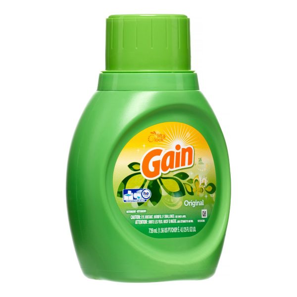 Gain® Liquid Detergent 25oz Bottle - 6/Case