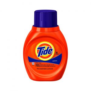 Tide® Liquid Detergent 25oz Bottle - 6/Case